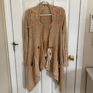 Free People High Low Sweater
